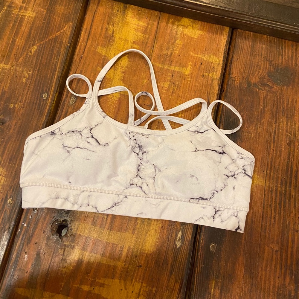 Buffbunny Sports Bra Marble